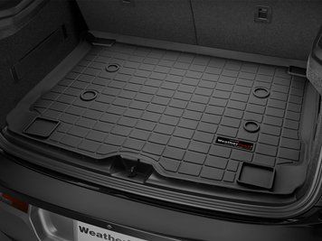 Mat do bagażnika BMW i3 2014 - 2019 czarny WeatherTech 40659