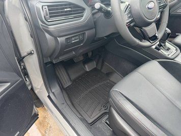 Car Mats 3D Liners High Performance Front Subaru Forester 2025-2026 Black WeatherTech 4418821IM