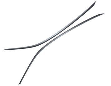 Window Deflectors 4pcs Set Premium Series Chevrolet Camaro 2016-2025 Wellvisors 3-847CH029