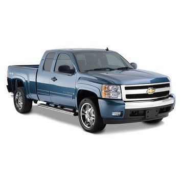 Fender Flares set 4 PCs Chevrolet Silverado 2500/3500 HD 2007-2014 OE-style black Bushwacker 40923-02