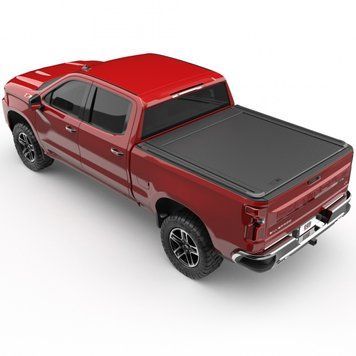 Hard Automatic Retractable Tonneau Cover RollTrac Chevrolet Silverado 2019 + 174см (5,7ft) EGR RTE-SILVERADO-18