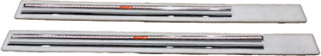 Window molding overlays set 4 pcs chrome Kia Sorento 2002 - 2007 Clover A891