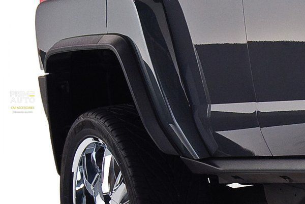 Розширювачі арок комплект 4 шт Hummer H3 2006-2010 OE-style чорний Bushwacker 150900-02 150900-02 фото