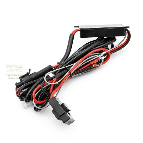 Lampy przednie Ford Mustang 2010-2014 LED LUXX seria węgiel-czarny AlphaRex 880118