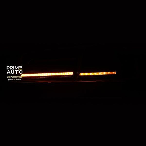 Tylne lampy Tesla Model S 2012-2021 LUXX-Series Black-Red AlphaRex 601130