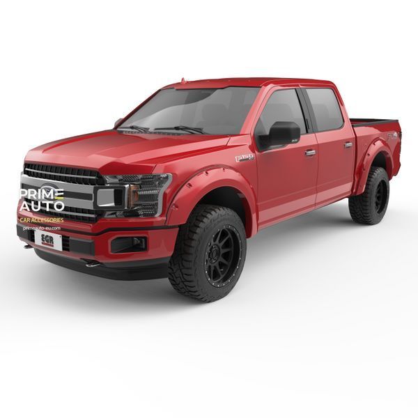 Poszerzenia nadkoli Ford F-150 2018 - 2020 Bolt-On Style kolor Race Red EGR 793574-PQ