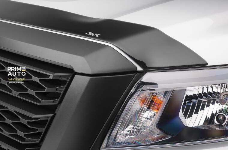 Deflector capota Nissan faţăIER 2022- 2025 Aeroskin fum-&icirc;ntunecat AVS 322195
