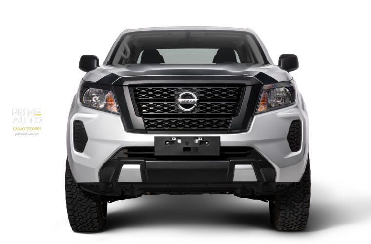 Deflector capota Nissan faţăIER 2022- 2025 Aeroskin fum-&icirc;ntunecat AVS 322195