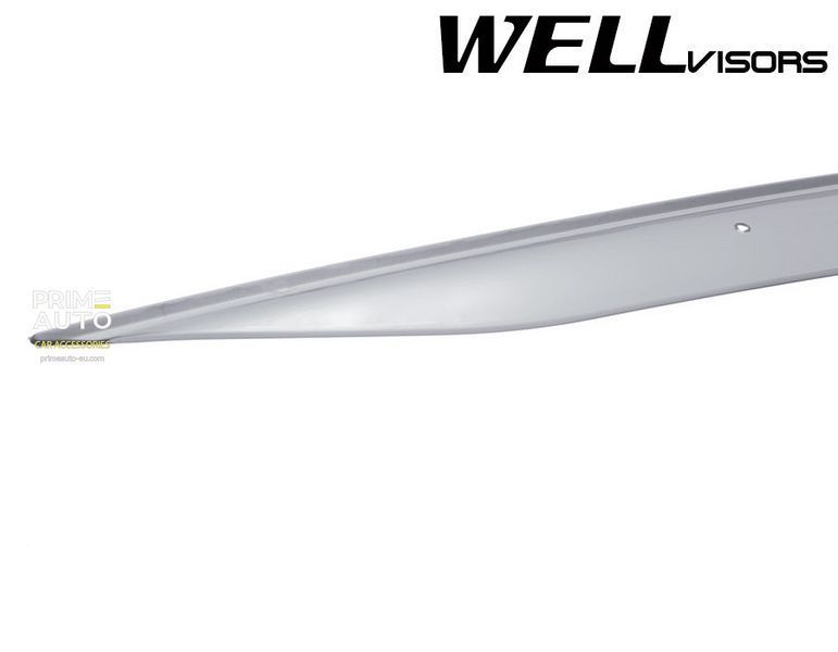 Window Deflectors 4pcs Set Premium Series Toyota Prius 2012-2018 C Wellvisors 3-847TY031