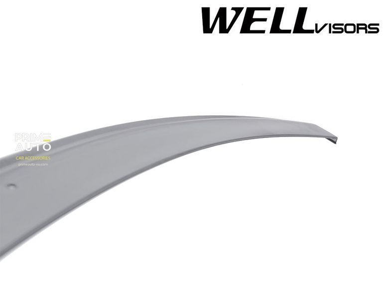 Window Deflectors 4pcs Set Premium Series Toyota Prius 2012-2018 C Wellvisors 3-847TY031