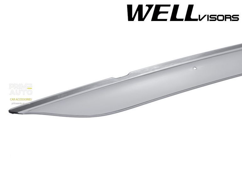 Window Deflectors 4pcs Set Premium Series Toyota Prius 2012-2018 C Wellvisors 3-847TY031