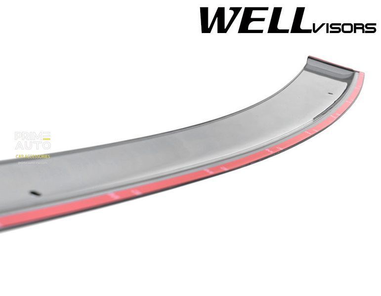 Window Deflectors 4pcs Set Premium Series Toyota Prius 2012-2018 C Wellvisors 3-847TY031