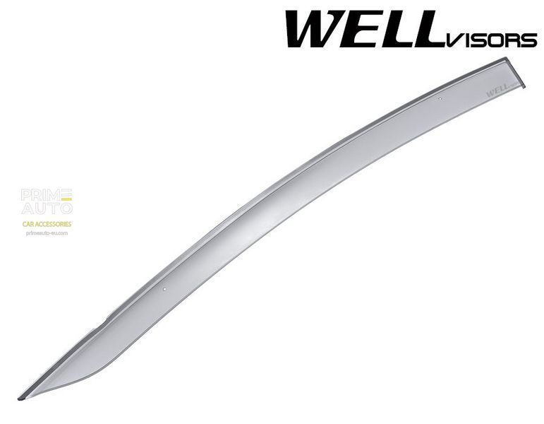 Window Deflectors 4pcs Set Premium Series Toyota Prius 2012-2018 C Wellvisors 3-847TY031