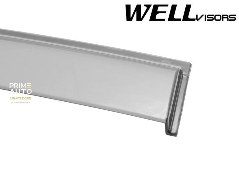 Window Deflectors 4pcs Set Premium Series Toyota Prius 2012-2018 C Wellvisors 3-847TY031