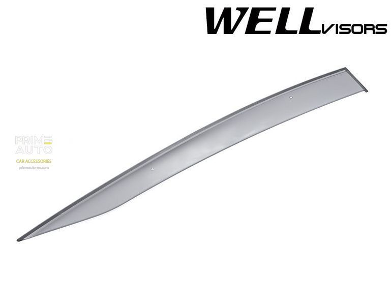 Window Deflectors 4pcs Set Premium Series Toyota Prius 2012-2018 C Wellvisors 3-847TY031