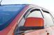 Owiewki do szyb samochodowych wstawiony ciemny-dym Jeep Compass 2017 - 2027 num 4 szt AVS 194346