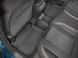 Car Mats 3D Liners 2nd Row Subaru Impreza 2017 - 2023 Black WeatherTech
