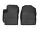 Car Mats 3D Liners Front Hyundai Kona 2018 - 2023 Black WeatherTech 4413761