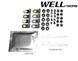Window Deflectors 4pcs Set Premium Series Toyota Prius 2012-2018 C Wellvisors 3-847TY031