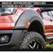 Фендера Ford Ranger USA 2019-2022 черный AIR DESIGN FO26A03 FO26A03 фото 1