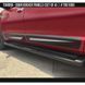 Moluri SET Toyota Tundra 2014-2021 negru AIR DESIGN TO01D05