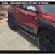Moluri SET Toyota Tundra 2014-2021 negru AIR DESIGN TO01D05