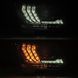 Lampy przednie Ford Mustang 2010-2014 LED LUXX seria węgiel-czarny AlphaRex 880118