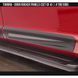 Moluri SET Toyota Tundra 2014-2021 negru AIR DESIGN TO01D05