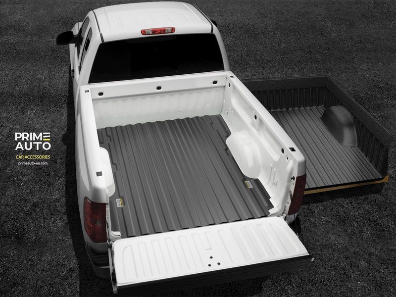 BedLiner Ram 3500 2009 + WeatherTech 36706