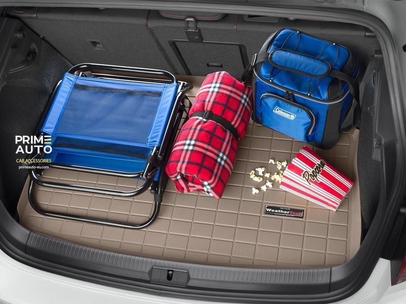 Килим в багажник BMW i3 2014 - 2019 чорний WeatherTech 40659 40659 фото