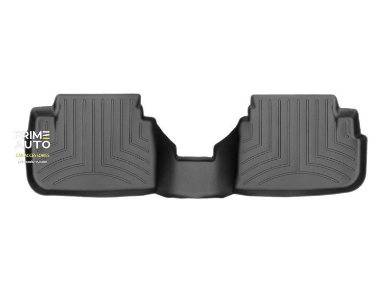 Car Mats 3D Liners 2nd Row Subaru Impreza 2017 - 2023 Black WeatherTech
