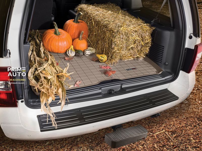 Килим в багажник BMW i3 2014 - 2019 чорний WeatherTech 40659 40659 фото