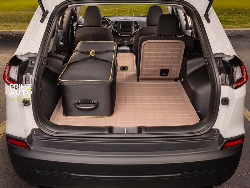 Tavita portbagaj SeatBack 3D High Performance Hyundai Palisade 2020 - 2025 negru WeatherTech 401730IM