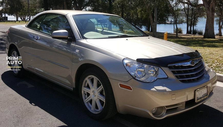 Deflector capota Chrysler Sebring 2008-2010 netezi FormFit HD6L08