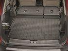 Cargo Liner SeatBack 3D High Performance Cadillac Escalade ESV/-V 2021 - 2025 Black WeatherTech 401466IM