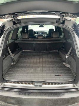 Cargo Liner Mercedes-Benz GLS-Class 2020 - 2024 Black WeatherTech 401329