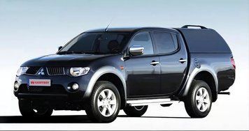 Hardtop Mitsubishi L200 2006 - 2014 560-WO series (no windows) Carryboy CMTD-S560N-WO