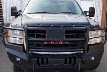 Дефлектор капота Tough Guard GMC Sierra 3500 2007-2010 гладкий FormFit TS23A07 TS23A07:. фото