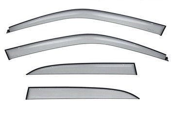 Window Deflectors 4pcs Set Premium Series Toyota Camry 1992-1996 Sedan Wellvisors 3-847TY006