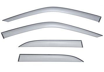 Owiewki do szyb samochodowych num 4 szt Premium seria BMW 3-Series 1992 - 1998 Sedan Wellvisors 3-847BM002
