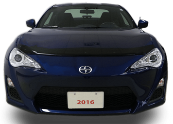 Дефлектор капота Toyota 86 2017-2020 гладкий FormFit HD30F13 HD30F13 фото