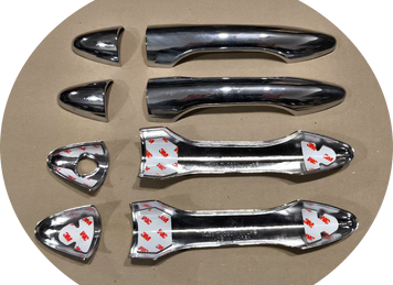 Handle covers set 4 pcs chrome Hyundai IX35 2009 - 2015 Clover K483