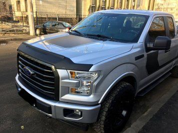 Deflector de capotă texturat adeziv Ford F-150 2015 - 2020 Husky Liners 2830096