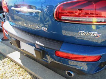 BumperTopper MINI Clubman 2016 - 2024 WeatherTech BP0097
