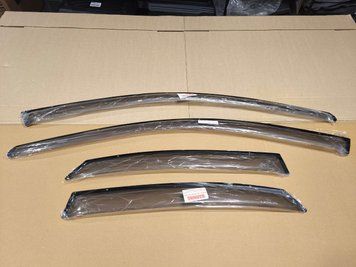 Owiewki do szyb samochodowych prz&oacute;d+tył num 4 Lexus NX 2010 - 2021 Lexus PZ451-X0531-00