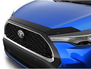 Hood Spoiler Toyota Corolla Cross 2022-2025 Aeroskin Dark Smoke AVS 322217