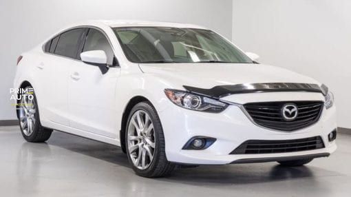 Дефлектор капота MAZDA 6 2013-2022 гладкий FormFit HD11B14 HD11B14 фото