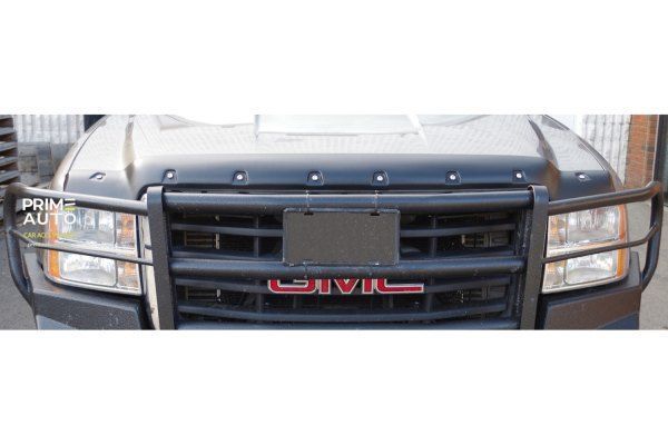 Дефлектор капоту Tough Guard GMC Sierra 3500 2007-2010 гладкий FormFit TS23A07 TS23A07:. фото
