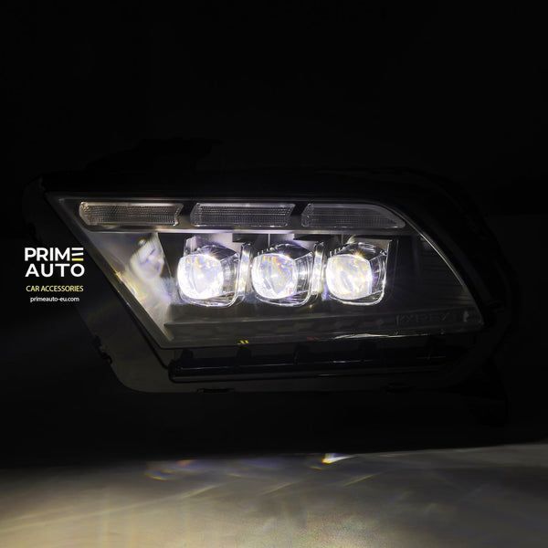 Lampy przednie Ford Mustang 2013-2014 NOVA-Series Alpha-Black AlphaRex 880488