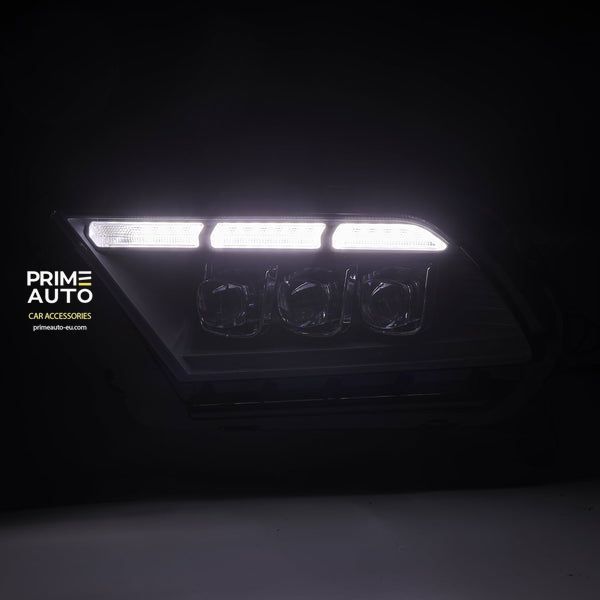 Lampy przednie Ford Mustang 2013-2014 NOVA-Series Alpha-Black AlphaRex 880488